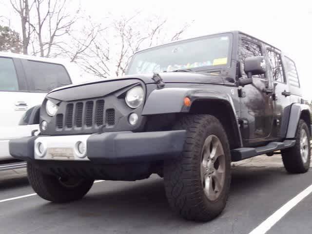 2015 Jeep Wrangler Unlimited Sahara 4WD photo