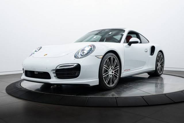 2015 Porsche 911 Turbo Turbo AWD photo