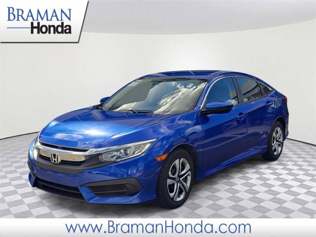 2016 Honda Civic LX FWD photo