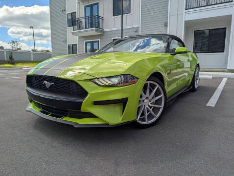 2020 Ford Mustang EcoBoost Premium RWD photo