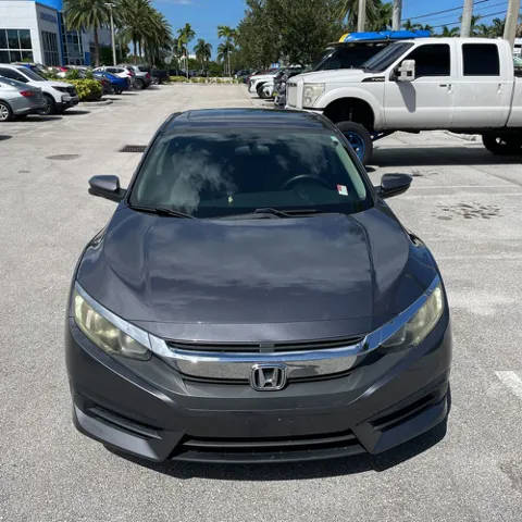 2016 Honda Civic EX FWD photo