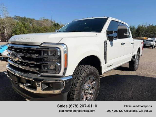 2023 Ford F-250 Super Duty LARIAT 4WD photo