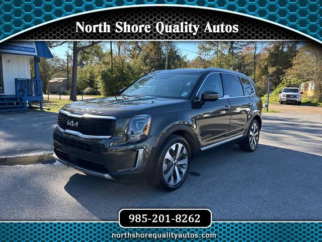 2022 Kia Telluride S FWD photo