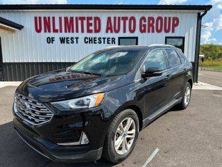 2020 Ford Edge SEL AWD photo