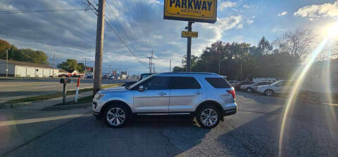 2019 Ford Explorer Limited 4WD photo