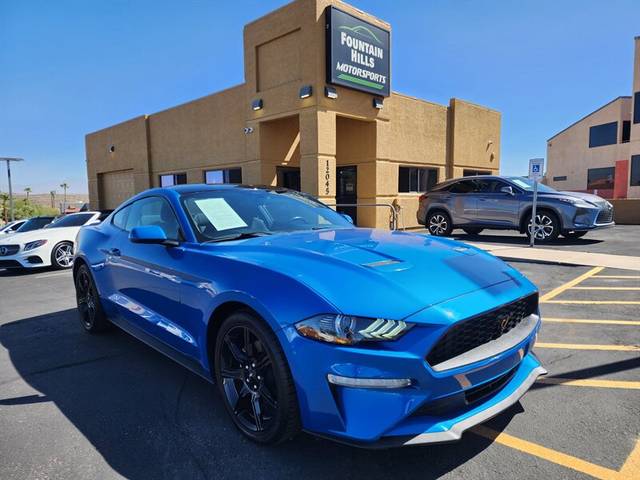 2019 Ford Mustang EcoBoost RWD photo