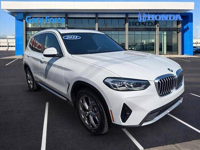 2022 BMW X3 xDrive30i AWD photo