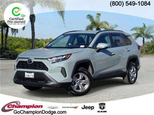 2023 Toyota RAV4 XLE FWD photo
