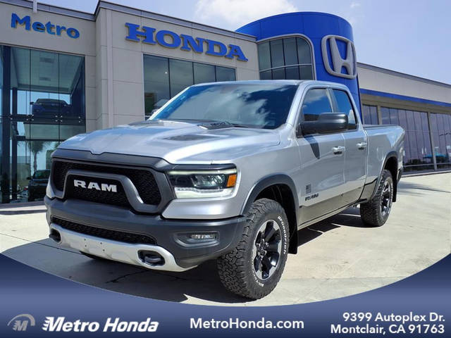 2019 Ram 1500 Rebel 4WD photo