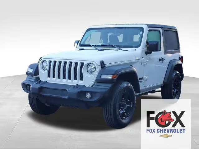 2021 Jeep Wrangler Sport 4WD photo