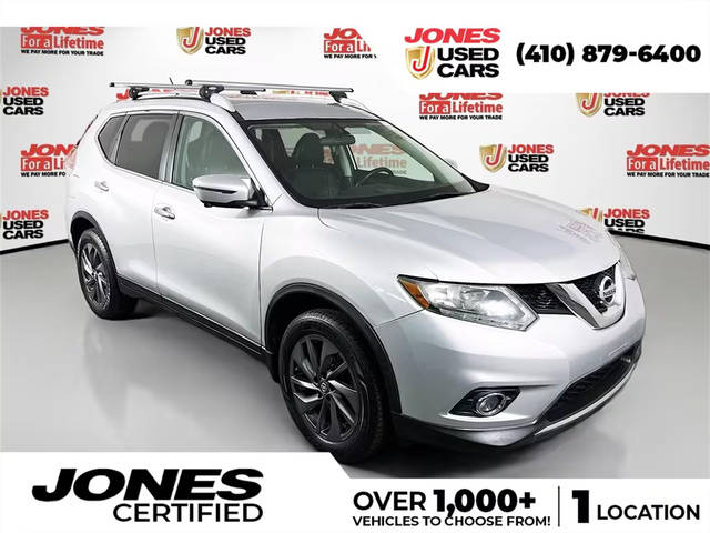 2016 Nissan Rogue SL FWD photo