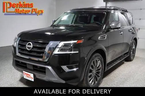 2023 Nissan Armada Platinum 4WD photo