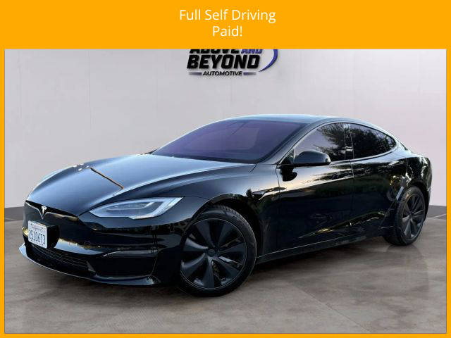 2021 Tesla Model S Plaid AWD photo