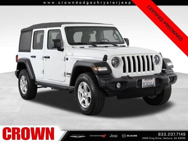 2022 Jeep Wrangler Unlimited Unlimited Sport S 4WD photo