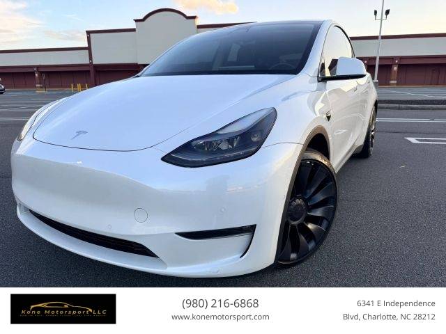 2022 Tesla Model Y Performance AWD photo