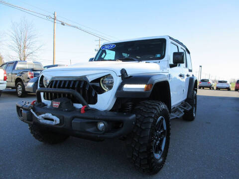 2019 Jeep Wrangler Unlimited Rubicon 4WD photo