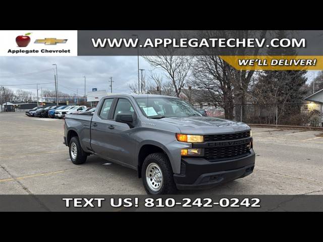 2021 Chevrolet Silverado 1500 Work Truck 4WD photo