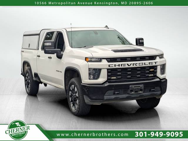 2020 Chevrolet Silverado 2500HD Custom 4WD photo
