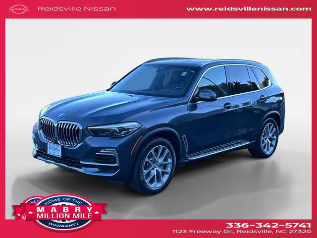 2019 BMW X5 xDrive40i AWD photo