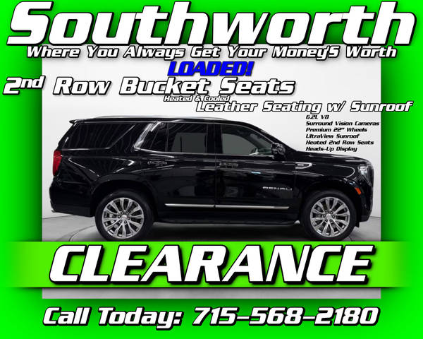 2021 GMC Yukon Denali 4WD photo