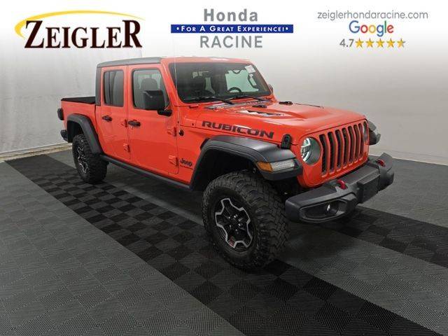2020 Jeep Gladiator Rubicon 4WD photo