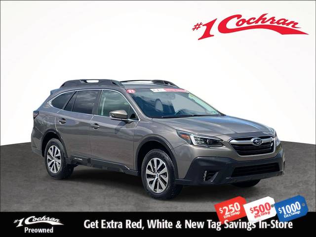 2021 Subaru Outback Premium AWD photo