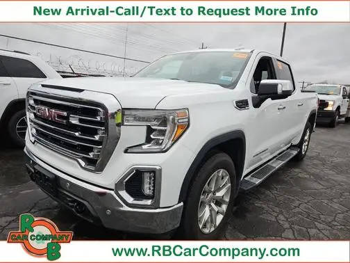 2020 GMC Sierra 1500 SLT 4WD photo
