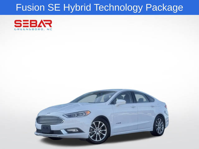 2017 Ford Fusion Hybrid SE FWD photo