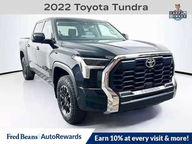2022 Toyota Tundra SR5 4WD photo