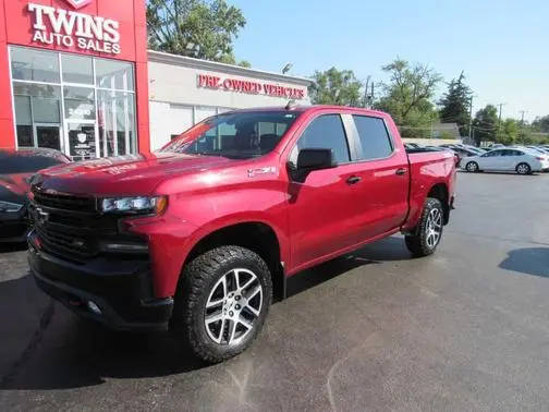 2019 Chevrolet Silverado 1500 LT Trail Boss 4WD photo