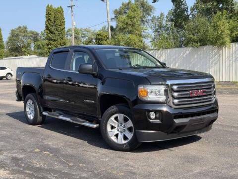 2016 GMC Canyon 4WD SLE 4WD photo