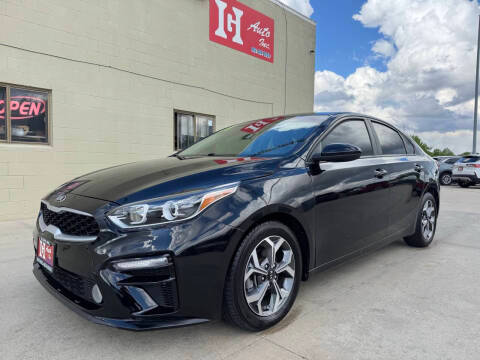 2021 Kia Forte LXS FWD photo