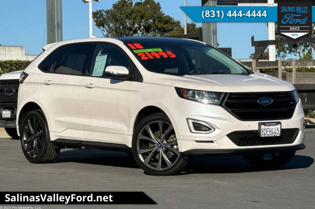 2018 Ford Edge Sport photo