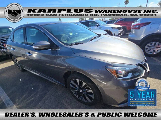 2019 Nissan Sentra SR FWD photo