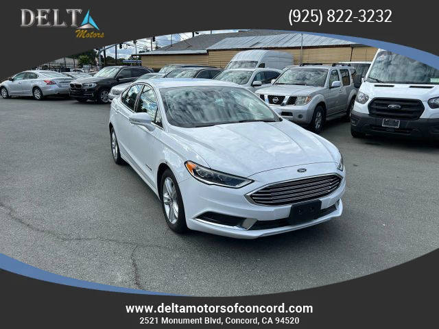 2018 Ford Fusion SE FWD photo