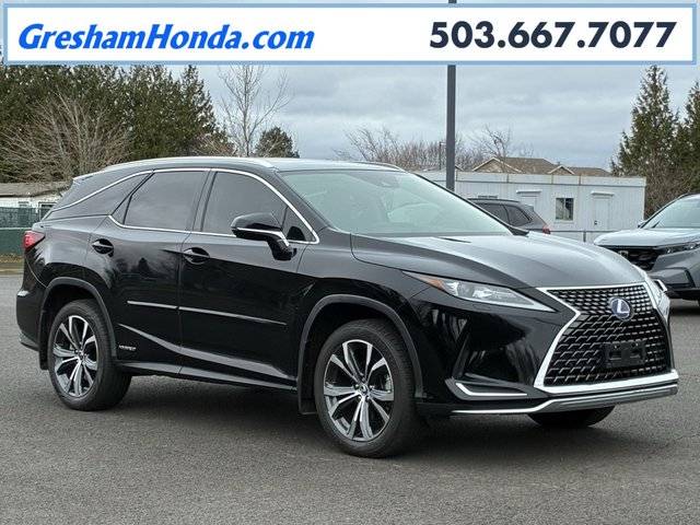 2020 Lexus RX RX 450hL AWD photo