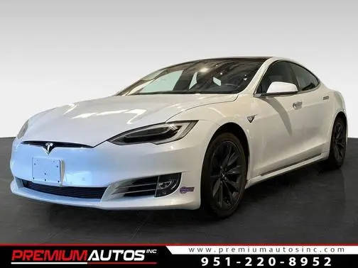 2018 Tesla Model S 75D AWD photo