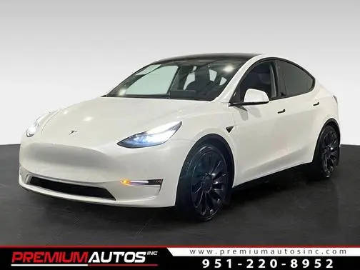 2021 Tesla Model Y Performance AWD photo
