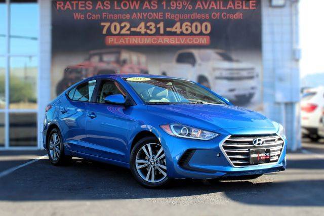 2018 Hyundai Elantra SEL FWD photo