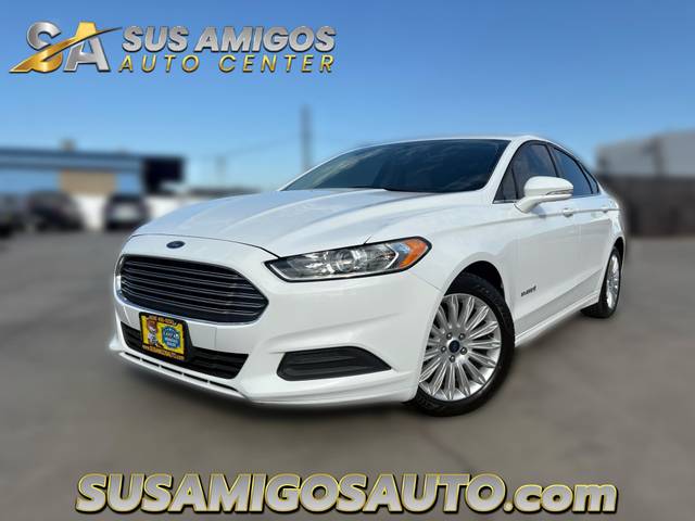 2016 Ford Fusion SE Hybrid FWD photo