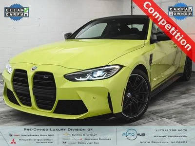 2023 BMW M4 Competition RWD photo