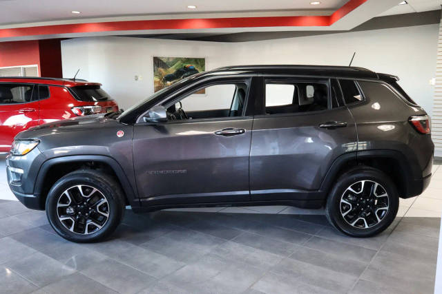 2020 Jeep Compass Trailhawk 4WD photo
