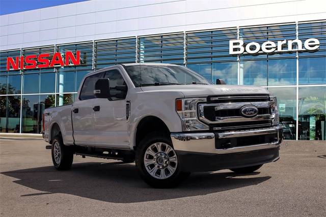 2021 Ford F-250 Super Duty XLT 4WD photo
