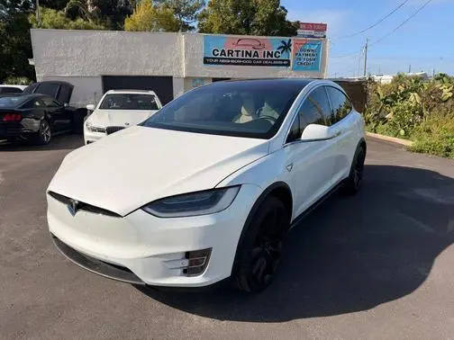 2018 Tesla Model X 75D AWD photo