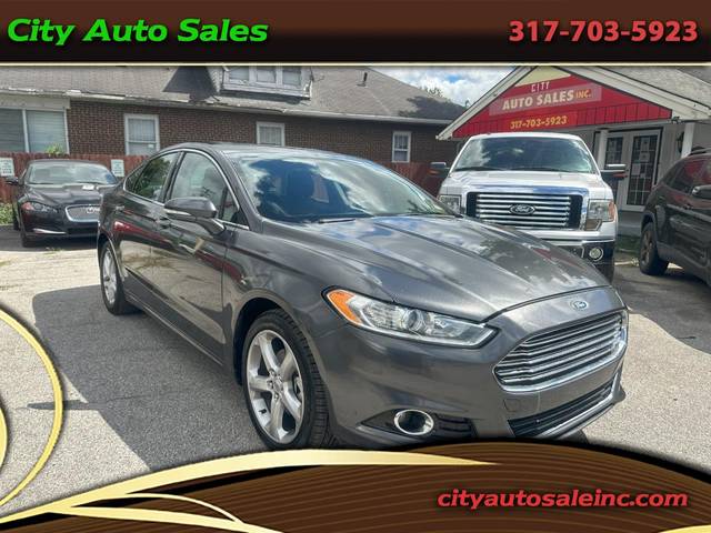 2020 Ford Fusion Titanium AWD photo