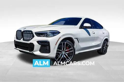 2022 BMW X6 xDrive40i AWD photo