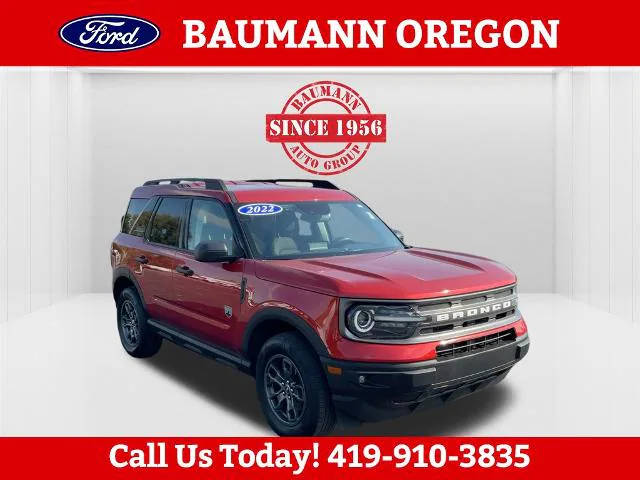 2022 Ford Bronco Sport Big Bend 4WD photo