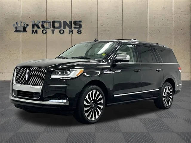 2022 Lincoln Navigator L Black Label 4WD photo