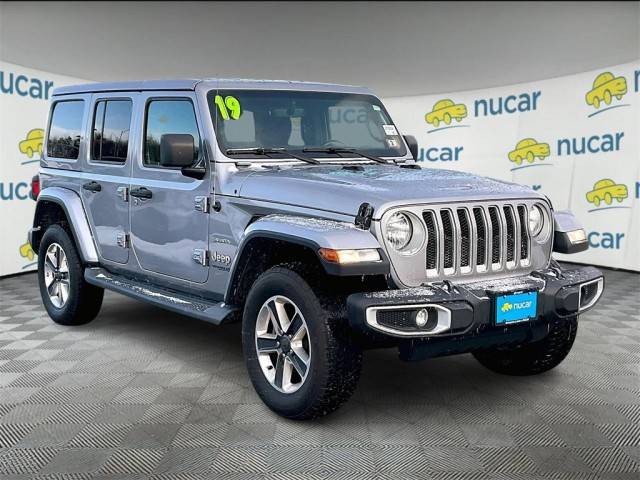 2019 Jeep Wrangler Unlimited Sahara 4WD photo