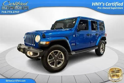 2022 Jeep Wrangler Unlimited Unlimited Sahara 4WD photo